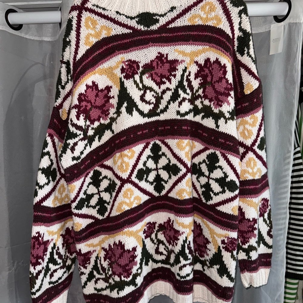 Vintage 80s Express Tricot Sweater